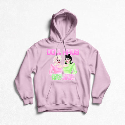 Doll Haus - Anne Tique Doll and Ultra Violet Pullover Hoodie