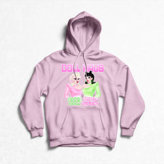 Doll Haus - Anne Tique Doll and Ultra Violet Pullover Hoodie