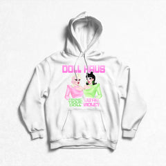 Doll Haus - Anne Tique Doll and Ultra Violet Pullover Hoodie