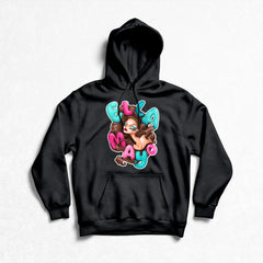 Ella Mayo - Brunette Goddess Pullover Hoodie