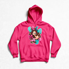 Ella Mayo - Brunette Goddess Pullover Hoodie