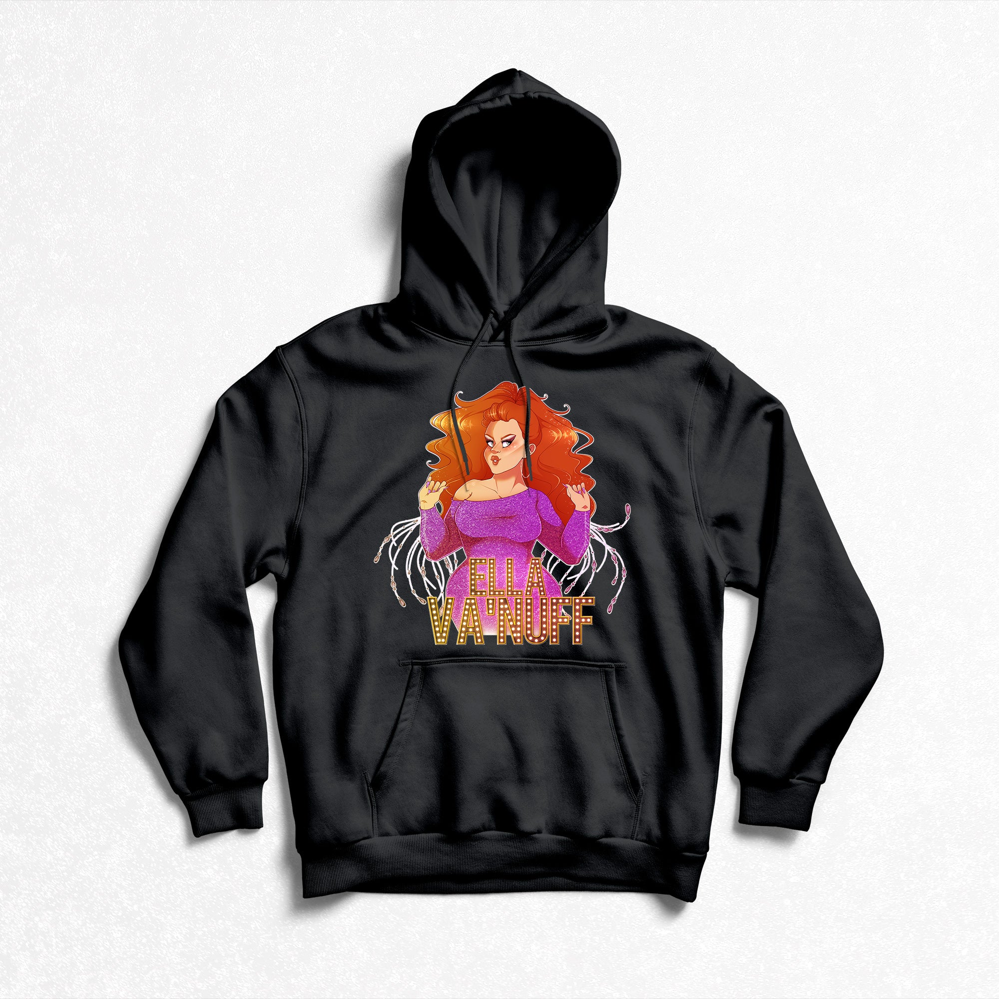 Ella Va'Nuff - Logo Pullover Hoodie