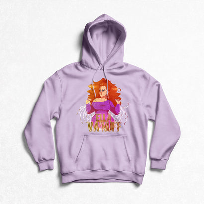 Ella Va'Nuff - Logo Pullover Hoodie