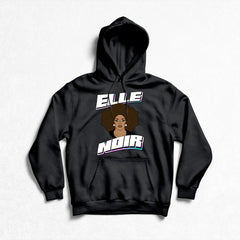 Elle Noir - Logo Pullover Hoodie