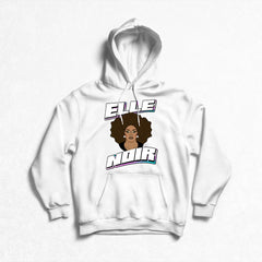Elle Noir - Logo Pullover Hoodie