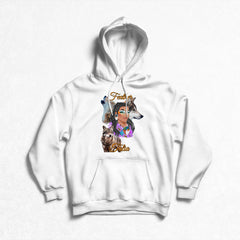 Feather Talia - Logo Pullover Hoodie