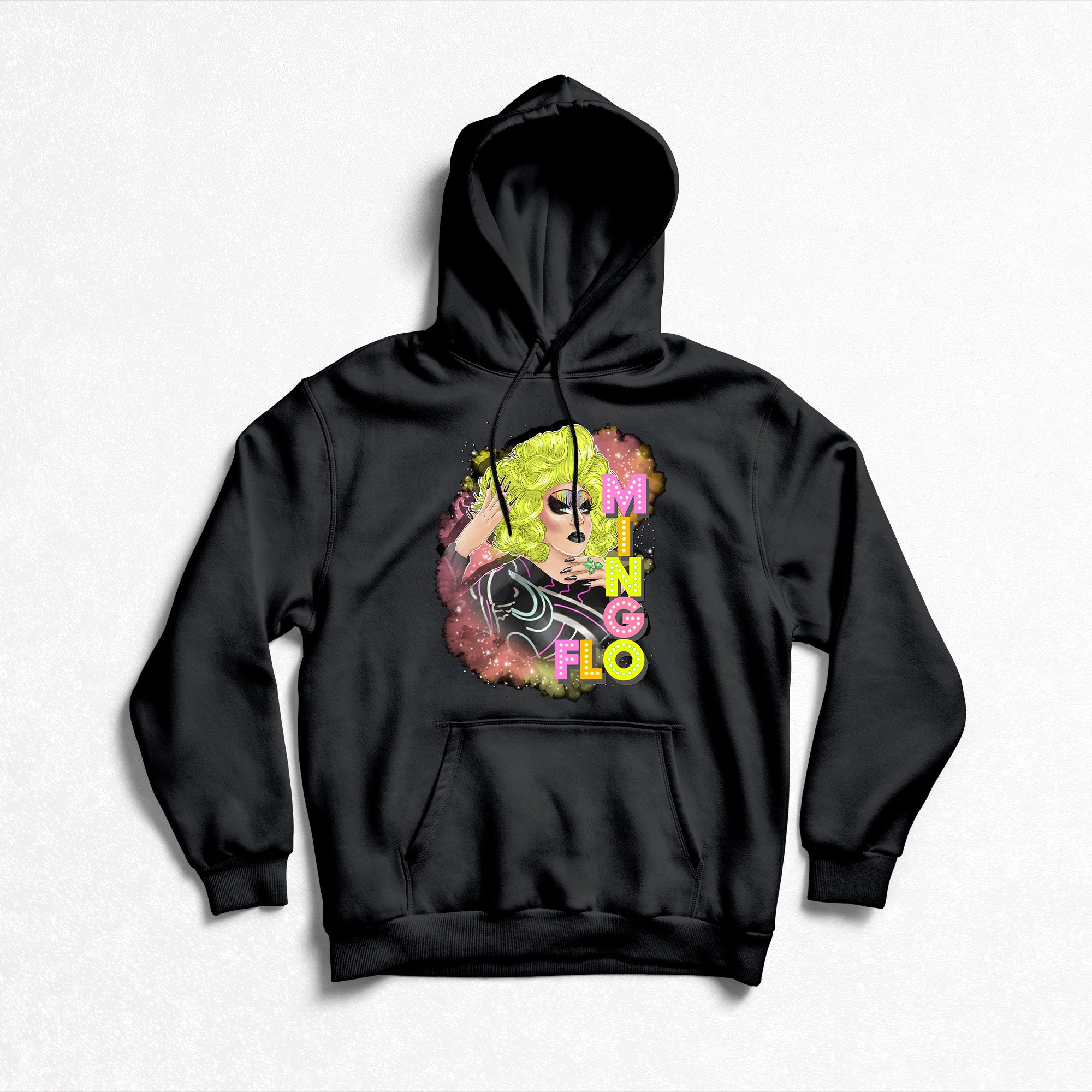 Flo Mingo - Mingo Flo Pullover Hoodie