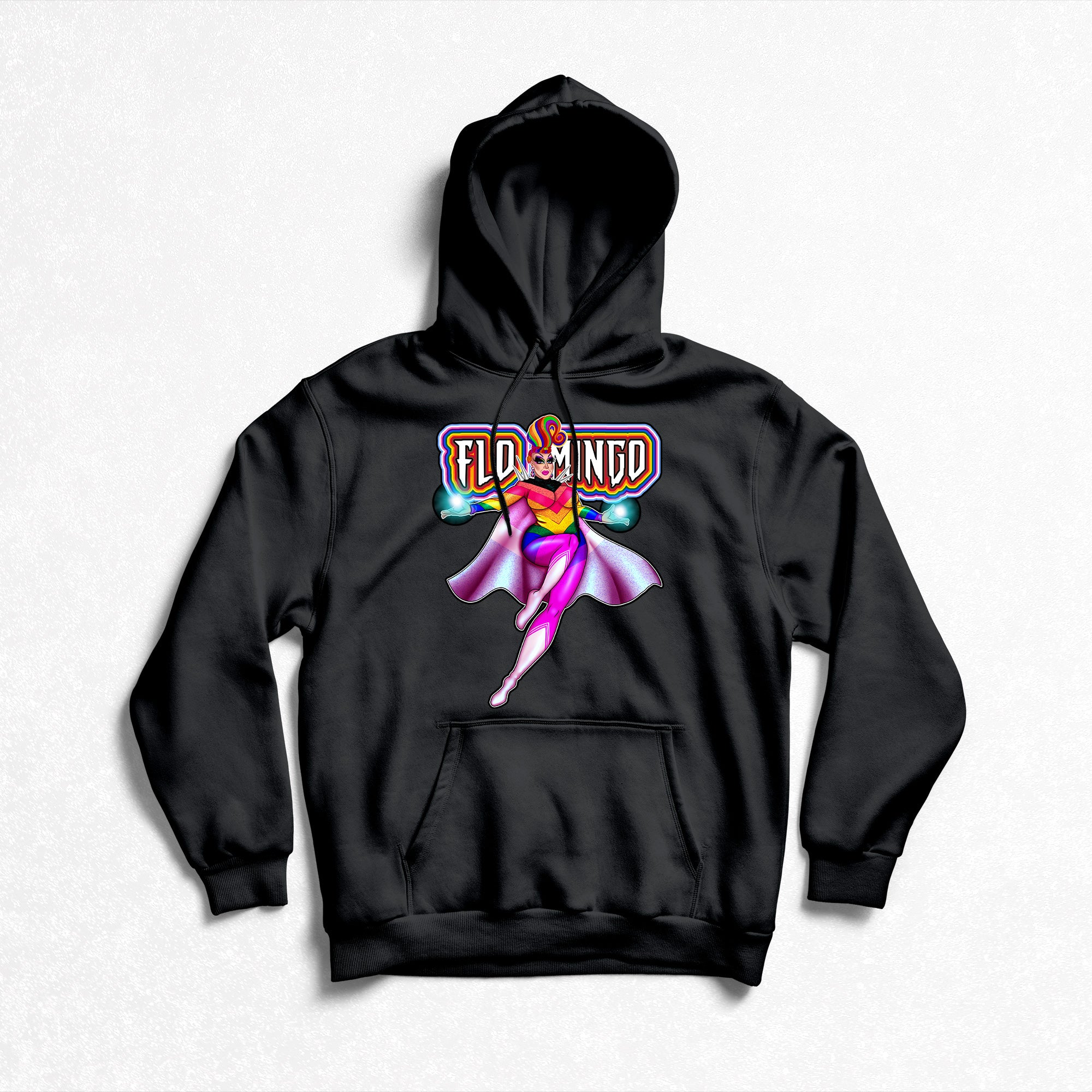 Flo Mingo - Super Flo Pullover Hoodie