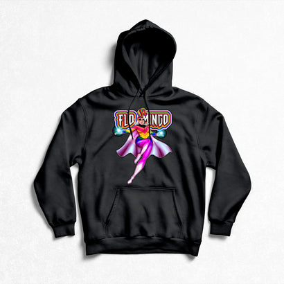 Flo Mingo - Super Flo Pullover Hoodie