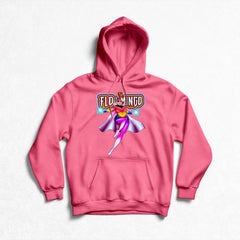 Flo Mingo - Super Flo Pullover Hoodie