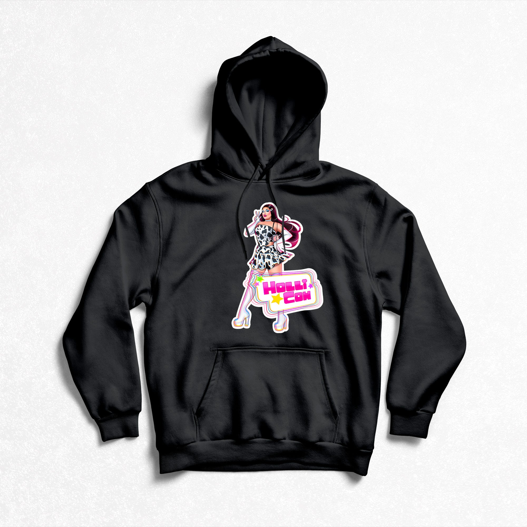 Holli Cow - Logo Pullover Hoodie
