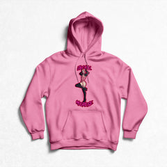 Jackal Morose - Swimsuit Devil Pullover Hoodie