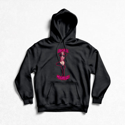 Jackal Morose - Swimsuit Devil Pullover Hoodie