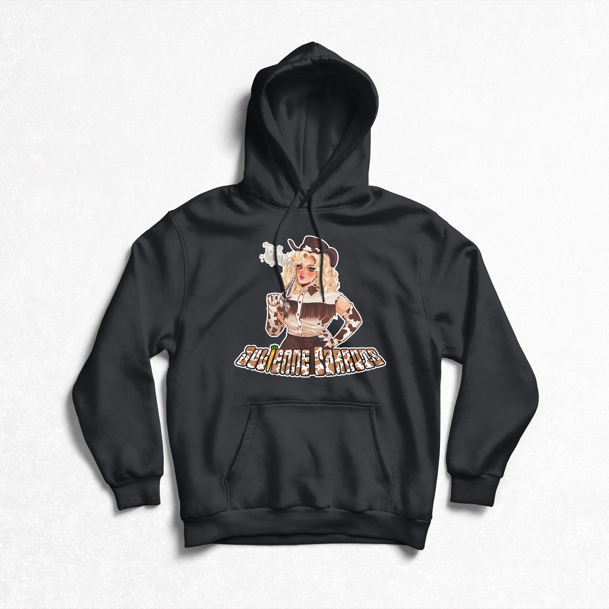 Julienne Carrots - Cowgirl Pullover Hoodie