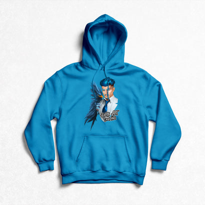 Justin Abit - Feeling Blue Pullover Hoodie