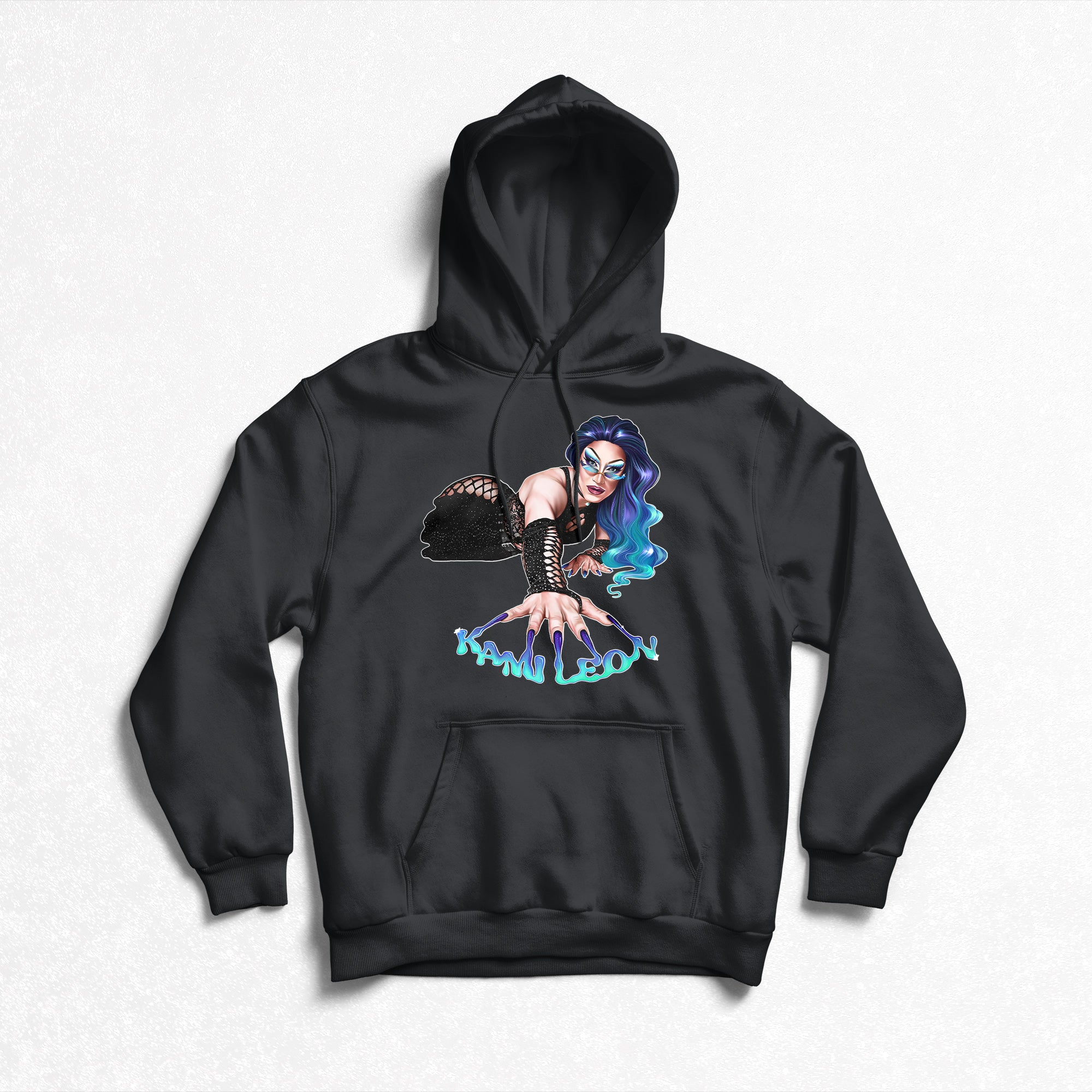 Kami Leon - Logo Pullover Hoodie