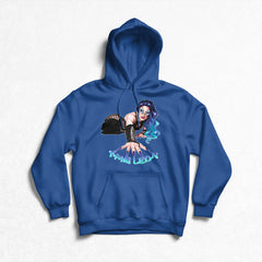 Kami Leon - Logo Pullover Hoodie