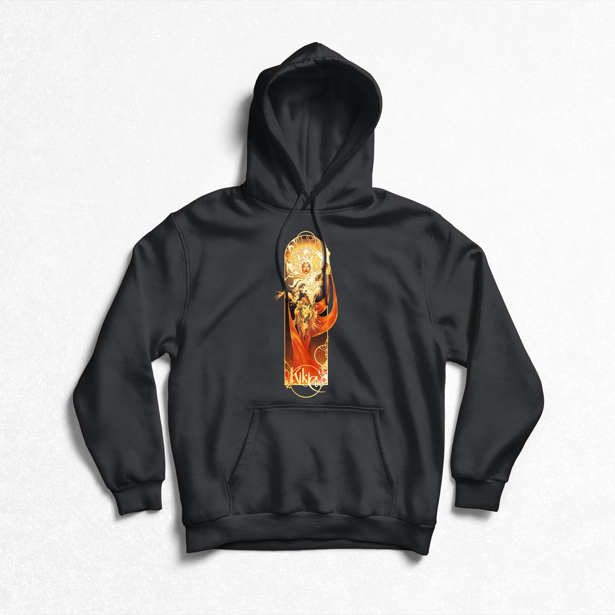 Kiki Coe - Golden Goddess Pullover Hoodie