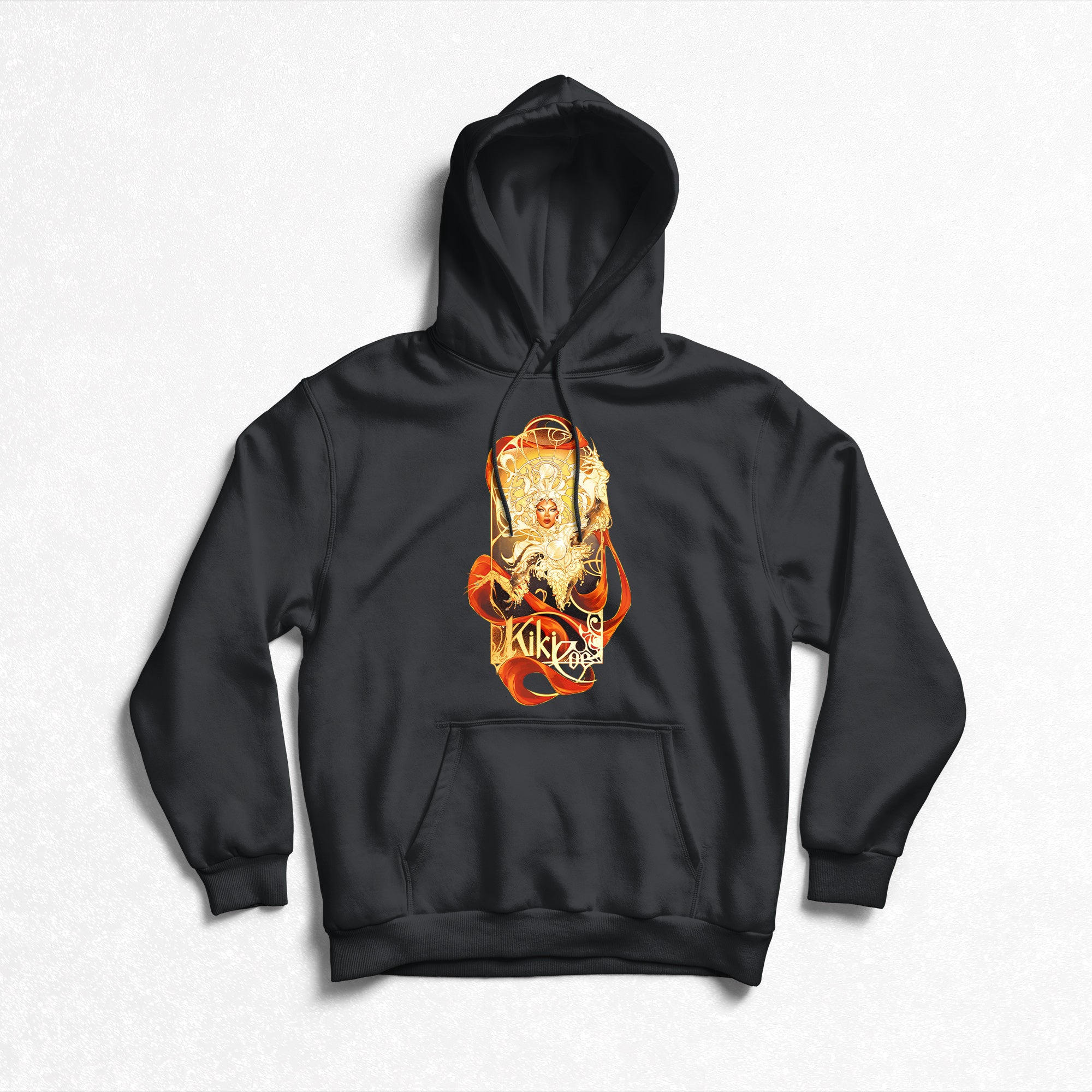 Kiki Coe - Golden Queen Pullover Hoodie