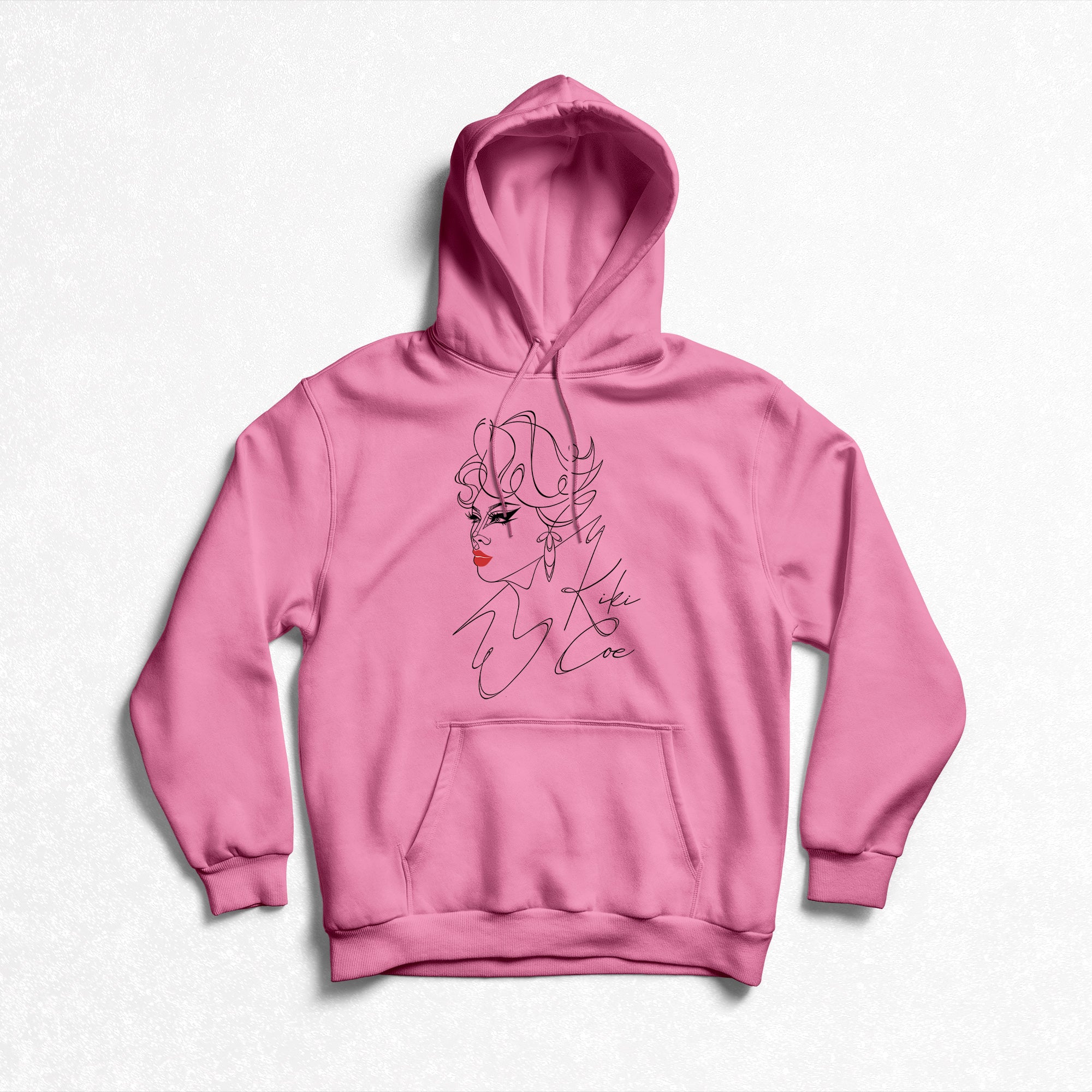 Kiki Coe - Leif Sezaki Pullover Hoodie