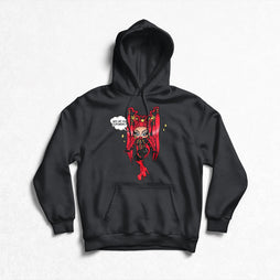 Kiki Coe - Why Are You Screaming Pullover Hoodie