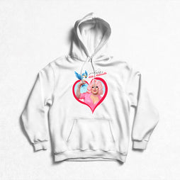 Kitten Kaboodle -  Singing Heart Pullover Hoodie