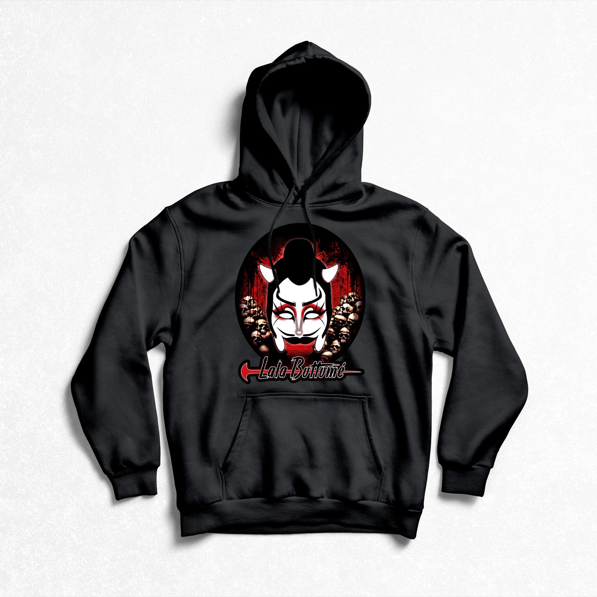 Lala Bottomé - Demon Head Pullover Hoodie