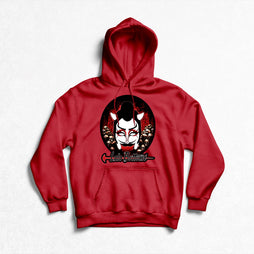 Lala Bottomé - Demon Head Pullover Hoodie
