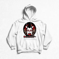Lala Bottomé - Demon Head Pullover Hoodie