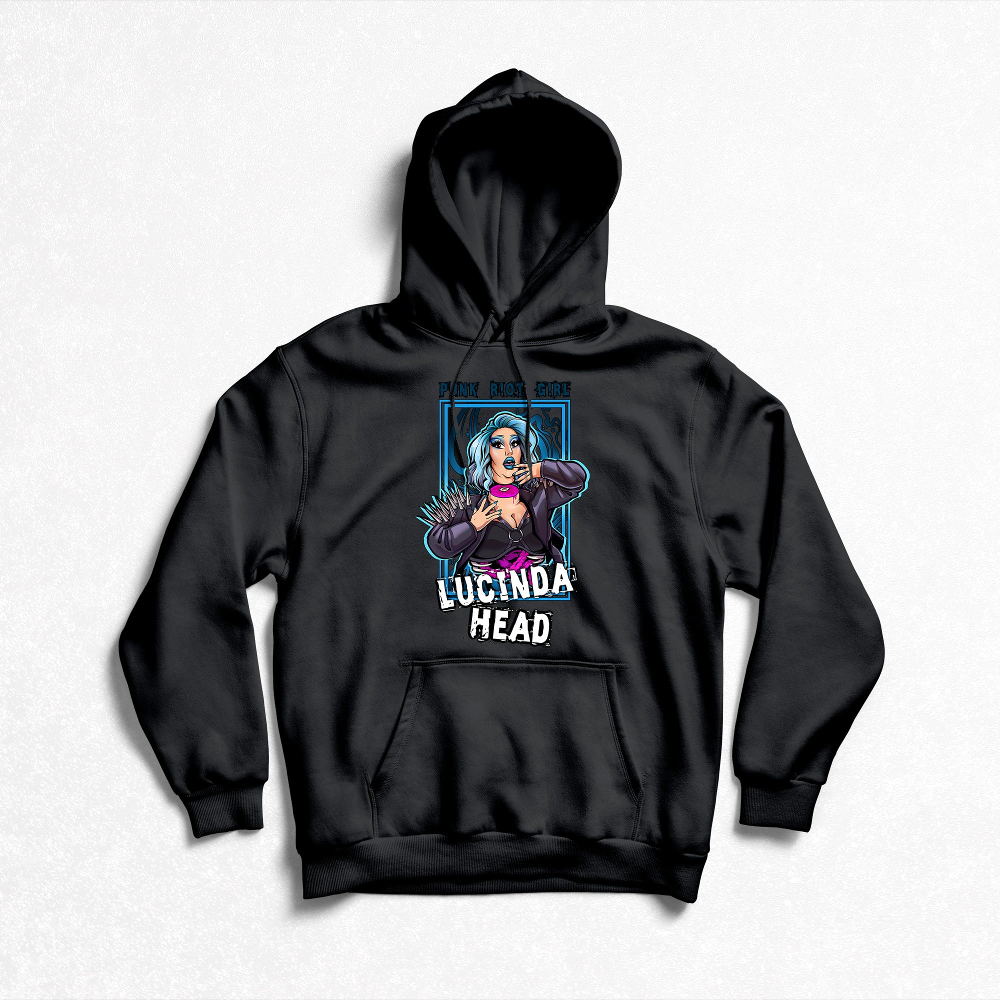 Lucinda Head - Logo Pullover Hoodie