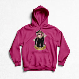 Lucy Bead - Cartoon Pullover Hoodie
