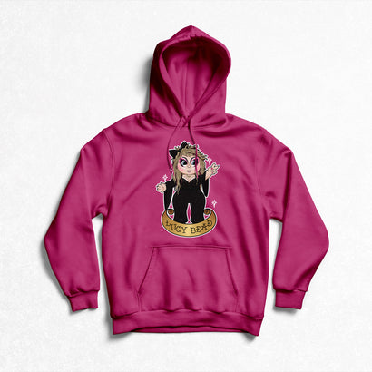 Lucy Bead - Cartoon Pullover Hoodie
