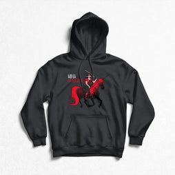 Mina Gorgina - Logo Pullover Hoodie