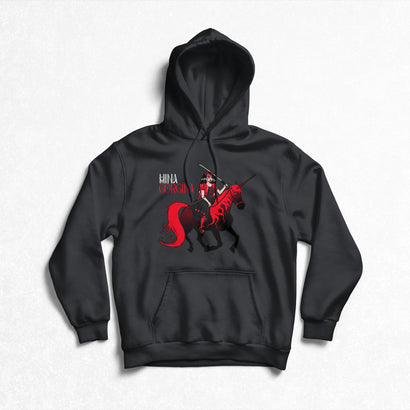 Mina Gorgina - Logo Pullover Hoodie