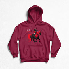 Mina Gorgina - Logo Pullover Hoodie