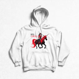 Mina Gorgina - Logo Pullover Hoodie