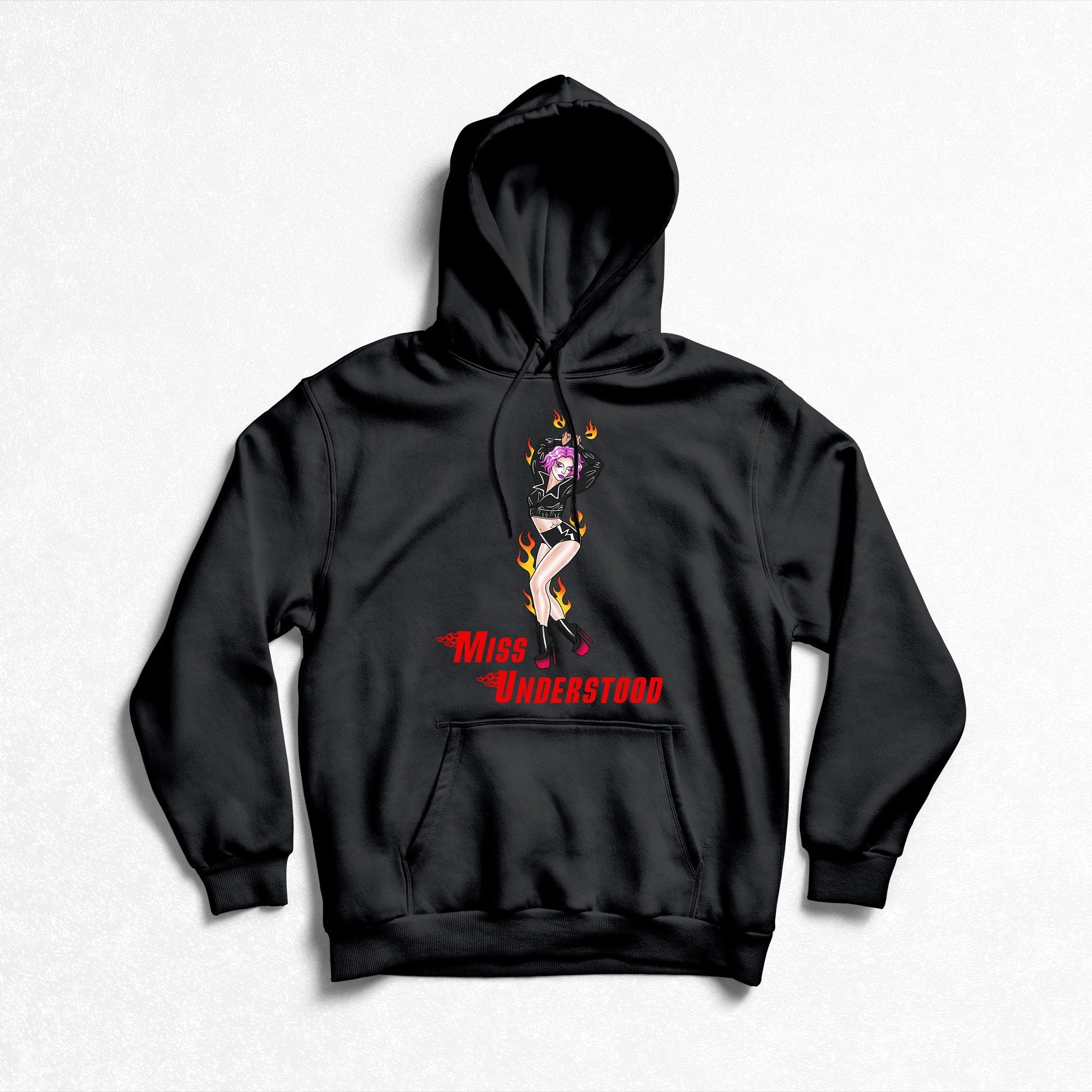 Miss Understood - Logo Pullover Hoodie