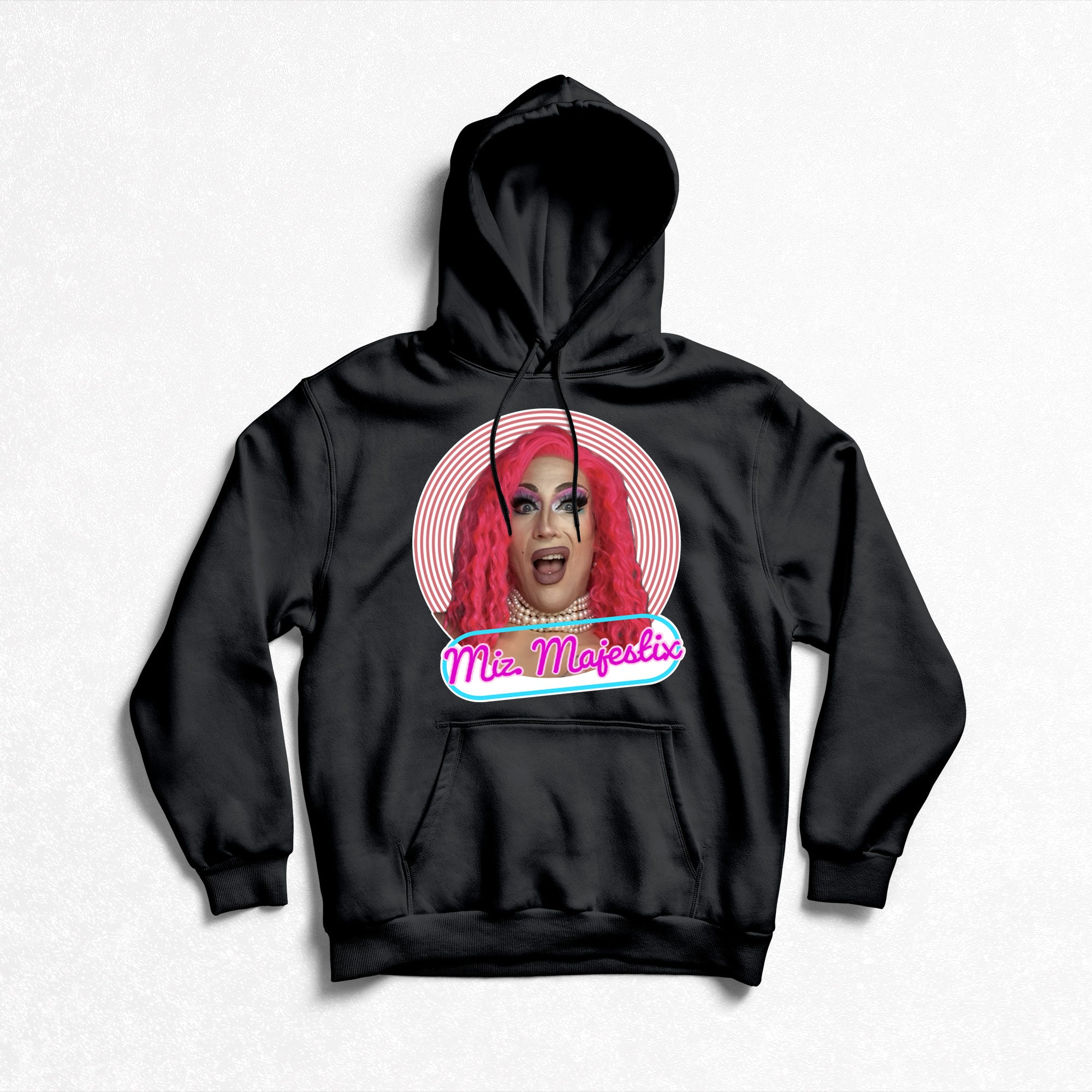 Miz Majestix - Logo Pullover Hoodie