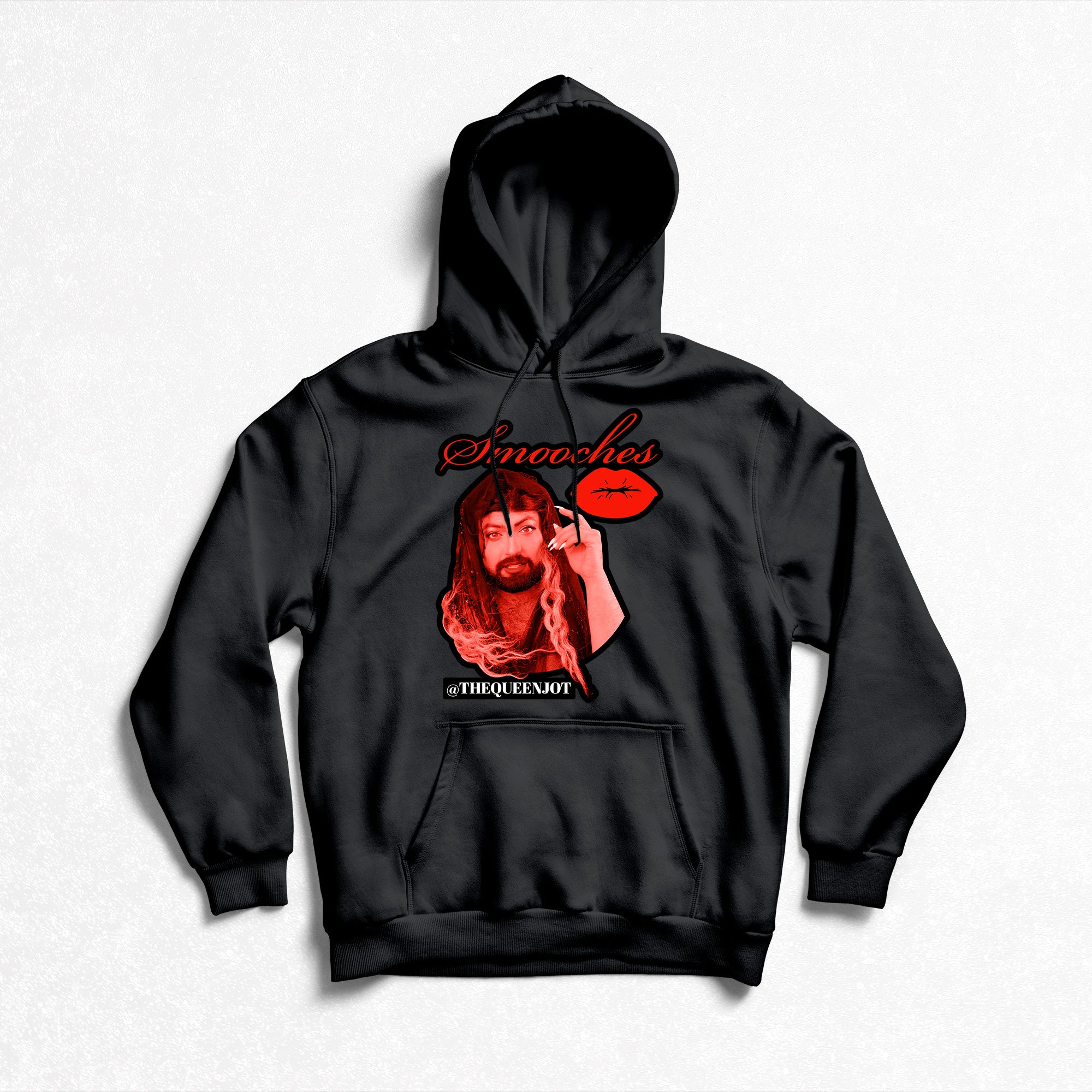 The Queen JOT - Smooches Pullover Hoodie