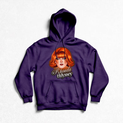 Rhonda Odyssey - Logo Pullover Hoodie