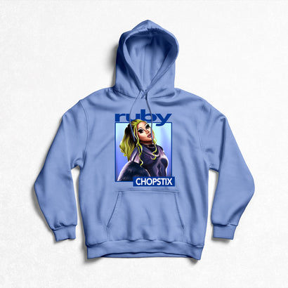 Ruby Chopstix - Logo Pullover Hoodie