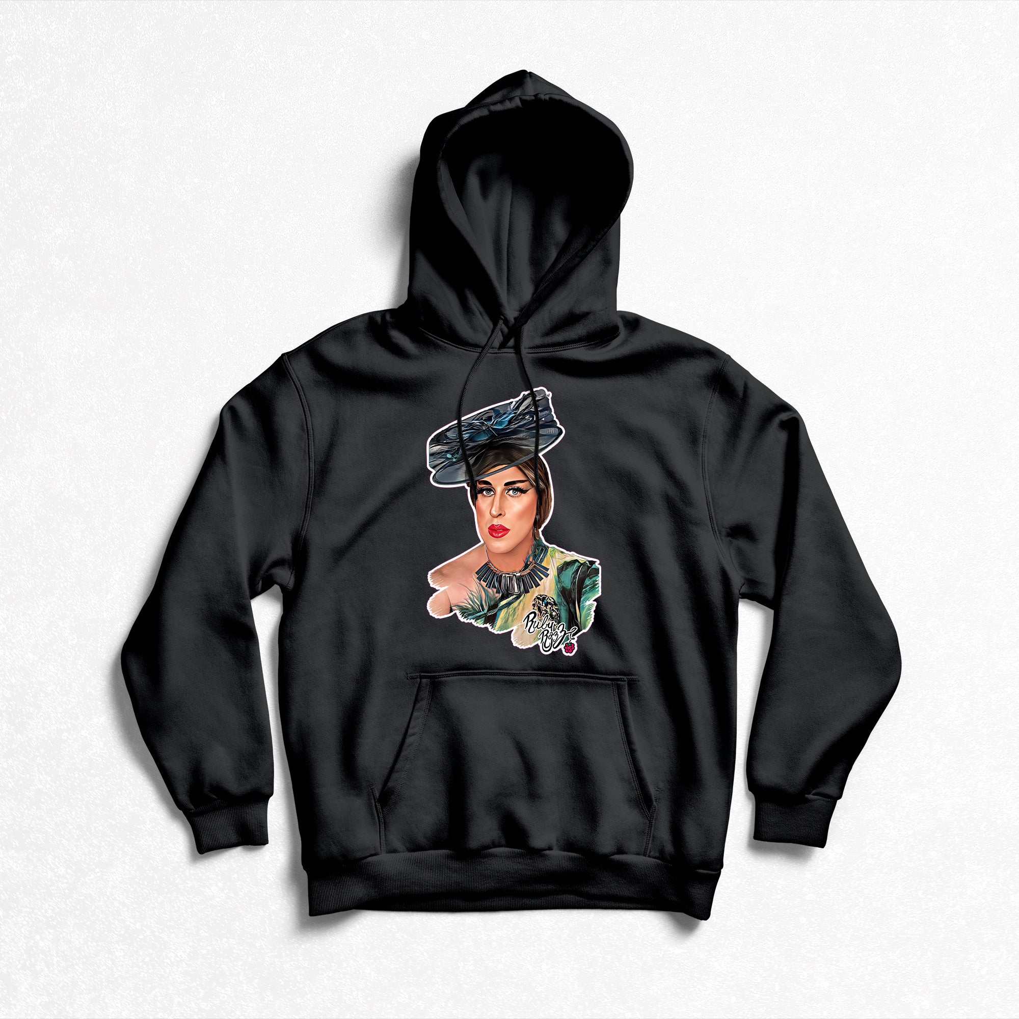 Ruby Razz - Emerald Queen Pullover Hoodie
