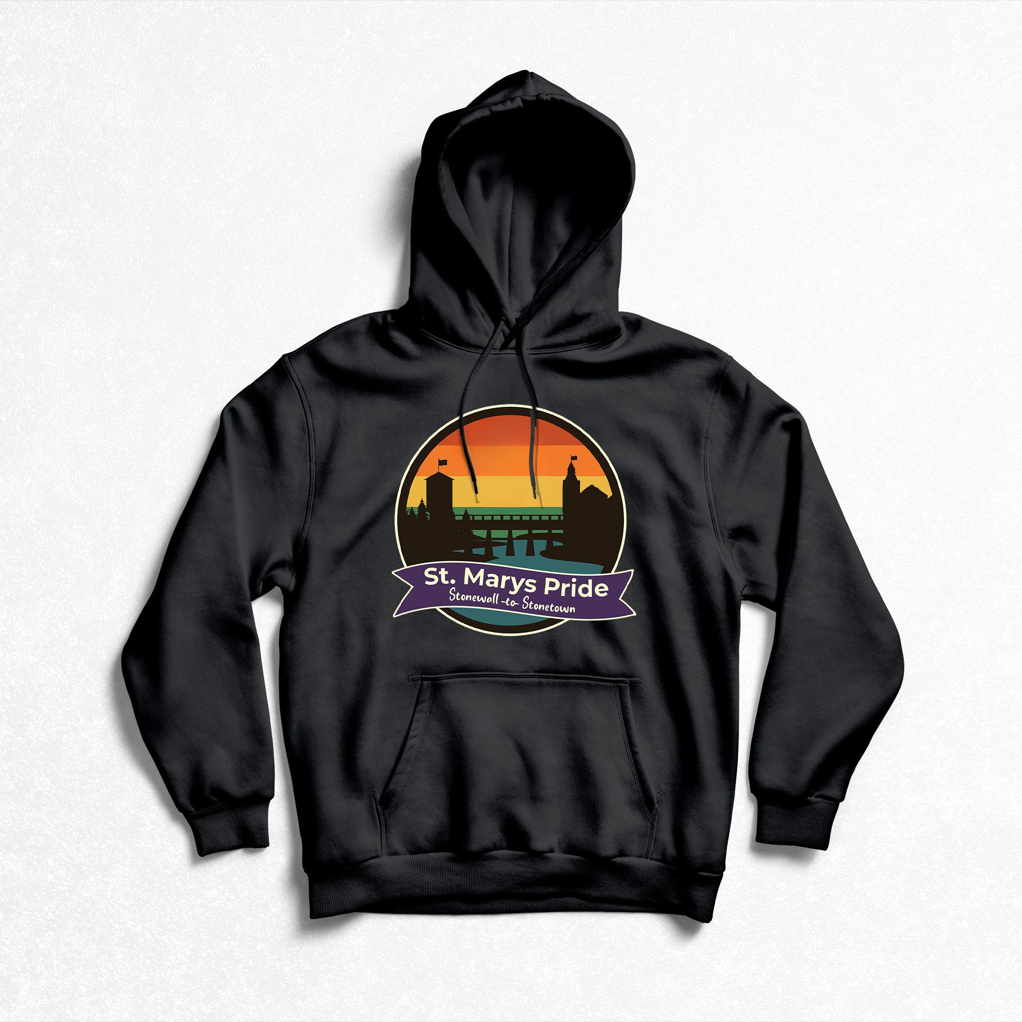 St.Mary's Pride - Logo Pullover Hoodie