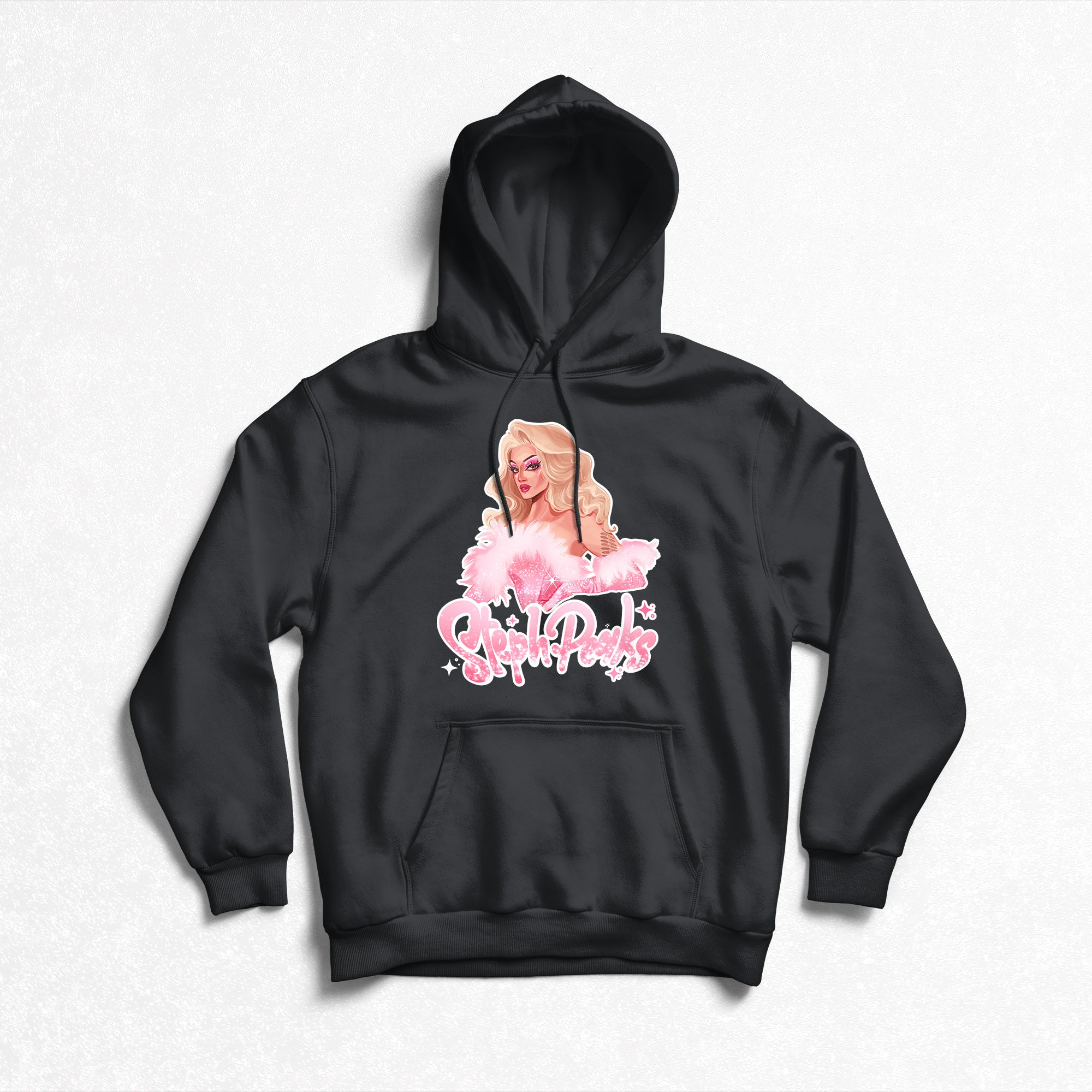 Steph Peaks - Logo Pullover Hoodie