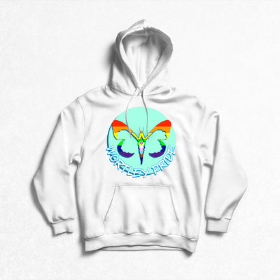 Wortley Pride - Logo Pullover Hoodie