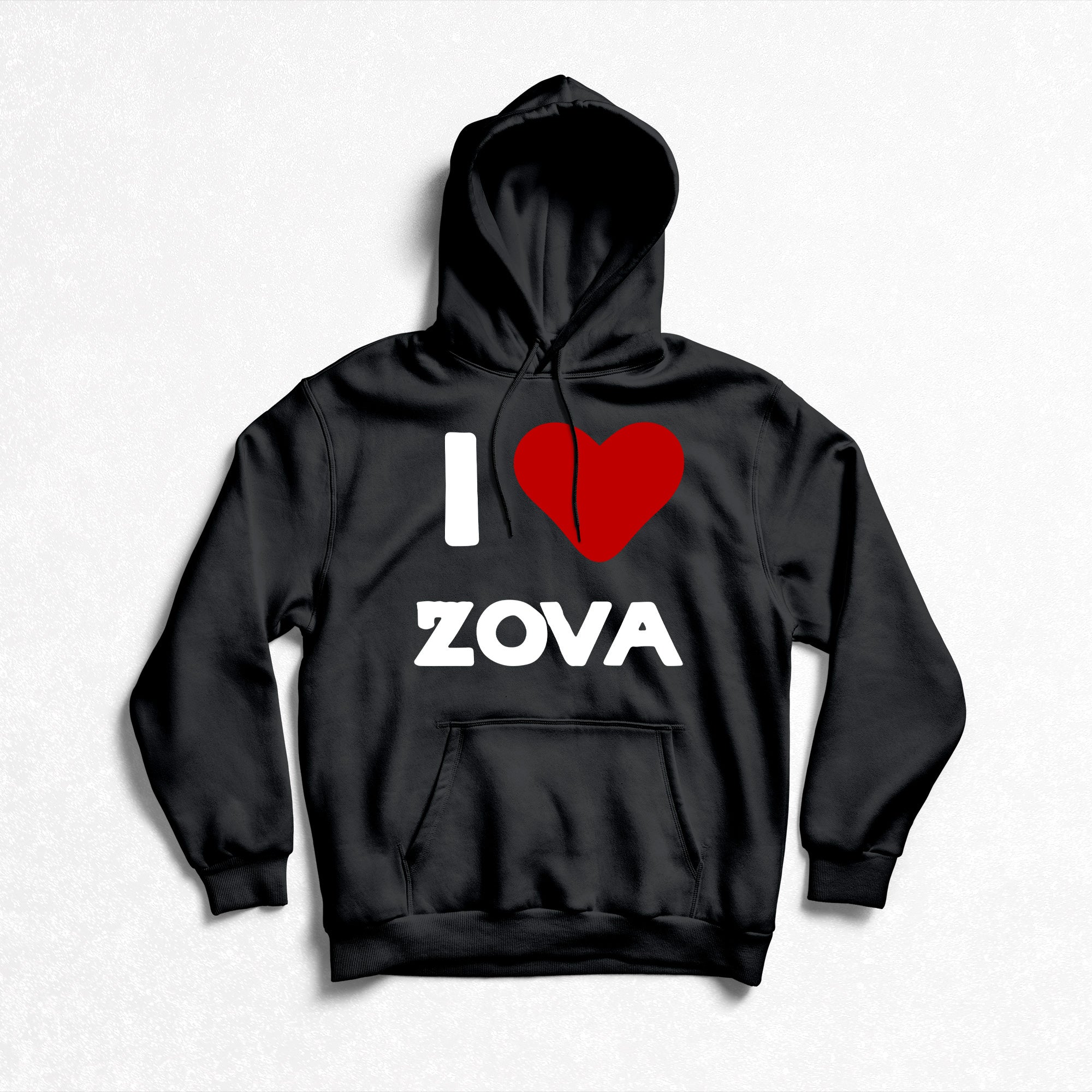 Zova Da Silva - I Love Zova Pullover Hoodie