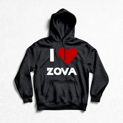 Zova Da Silva - I Love Zova Pullover Hoodie