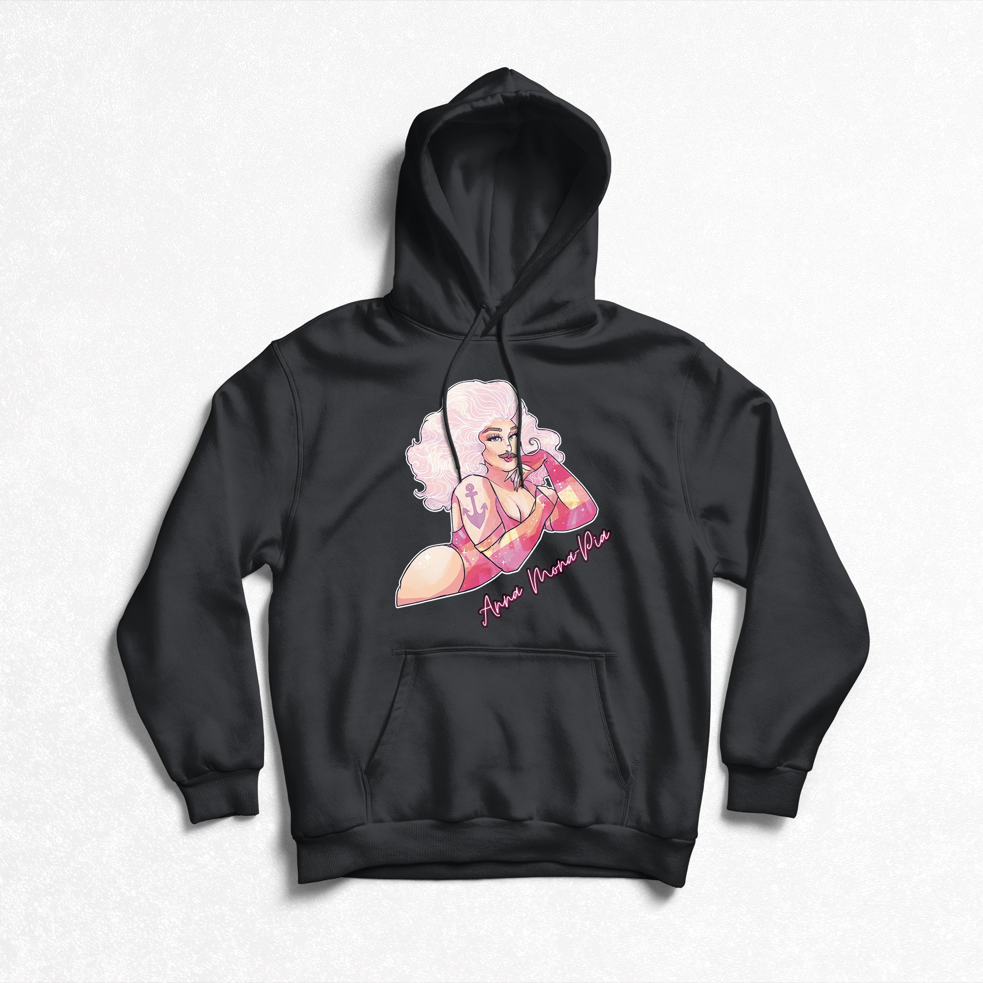 Anna Mona-Pia - Logo Pullover Hoodie