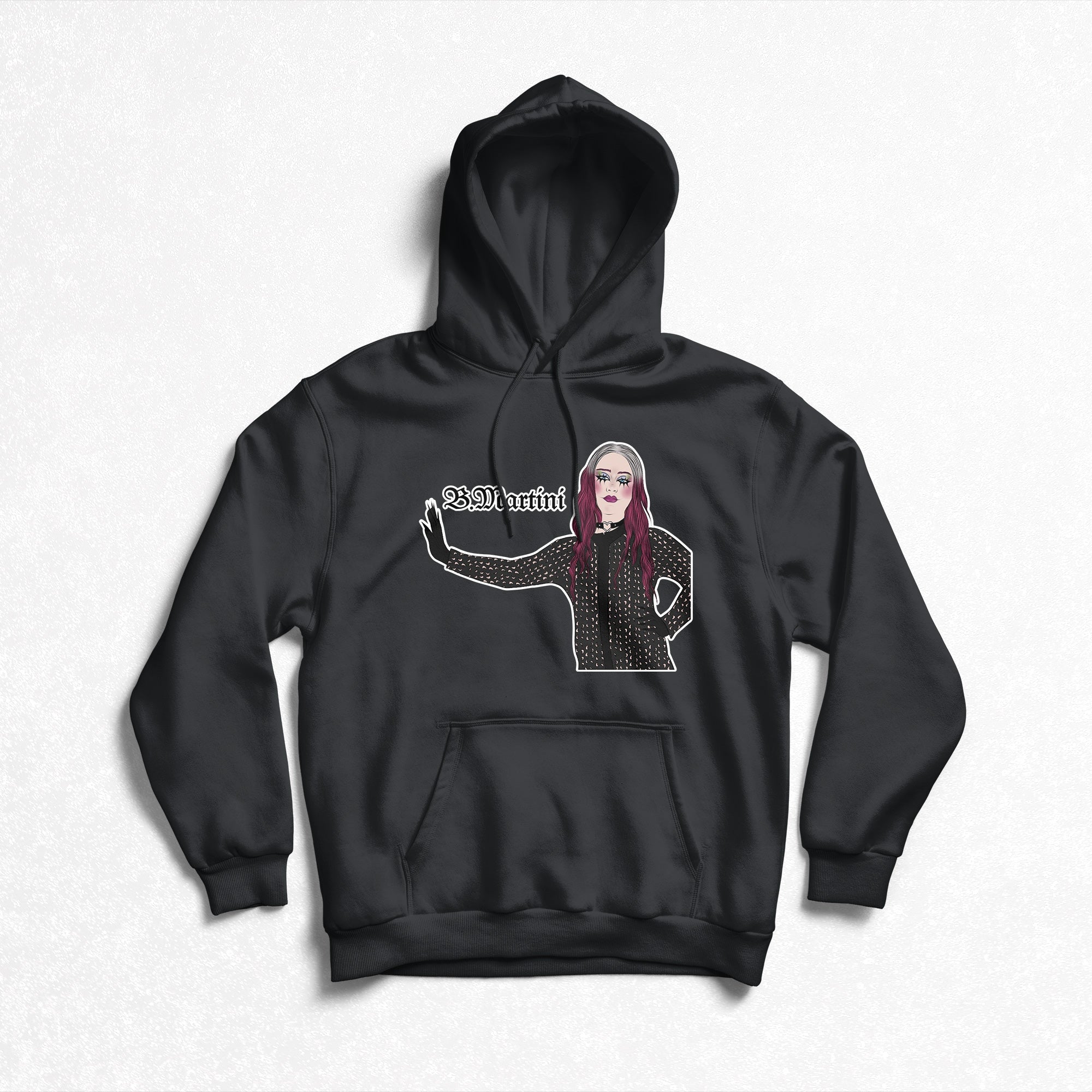 B.Martini - Logo Pullover Hoodie