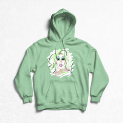 Farrah Nuff - Face Pullover Hoodie